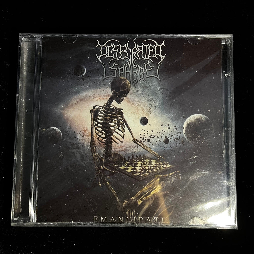 Desecrated Sphere - Emancipate CD | Black Hearts Records