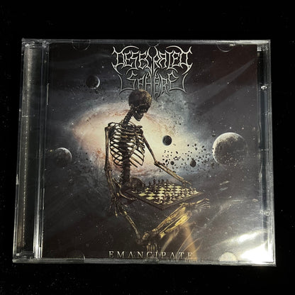 Desecrated Sphere - Emancipate CD | Black Hearts Records