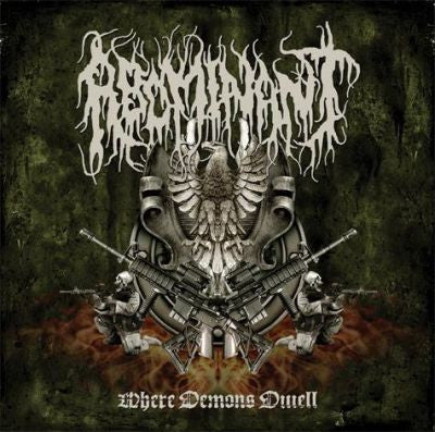 Abominant - Where Demons Dwell Cd 
