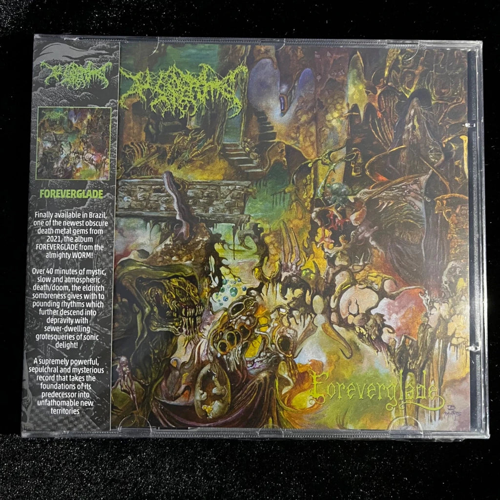 Worm - Foreverglade CD | Black Hearts Records