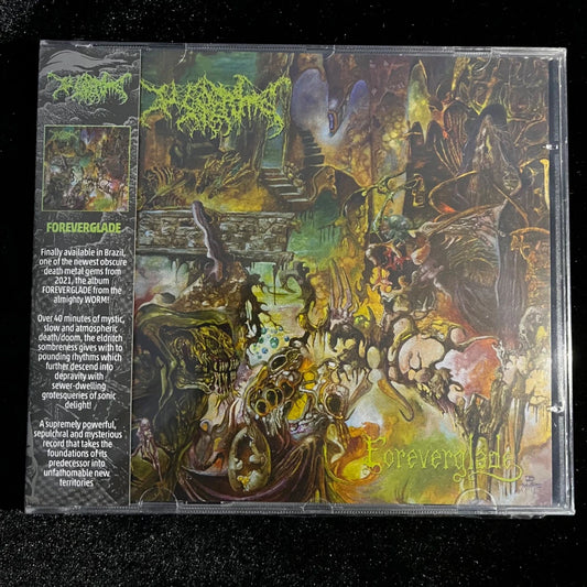 Worm - Foreverglade CD 