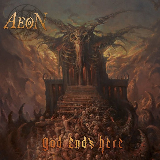 Aeon - God Ends Here CD Slipcase