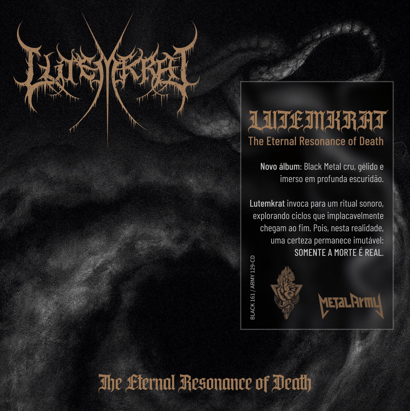 LUTEMKRAT "The Eternal Resonance of Death" Camiseta