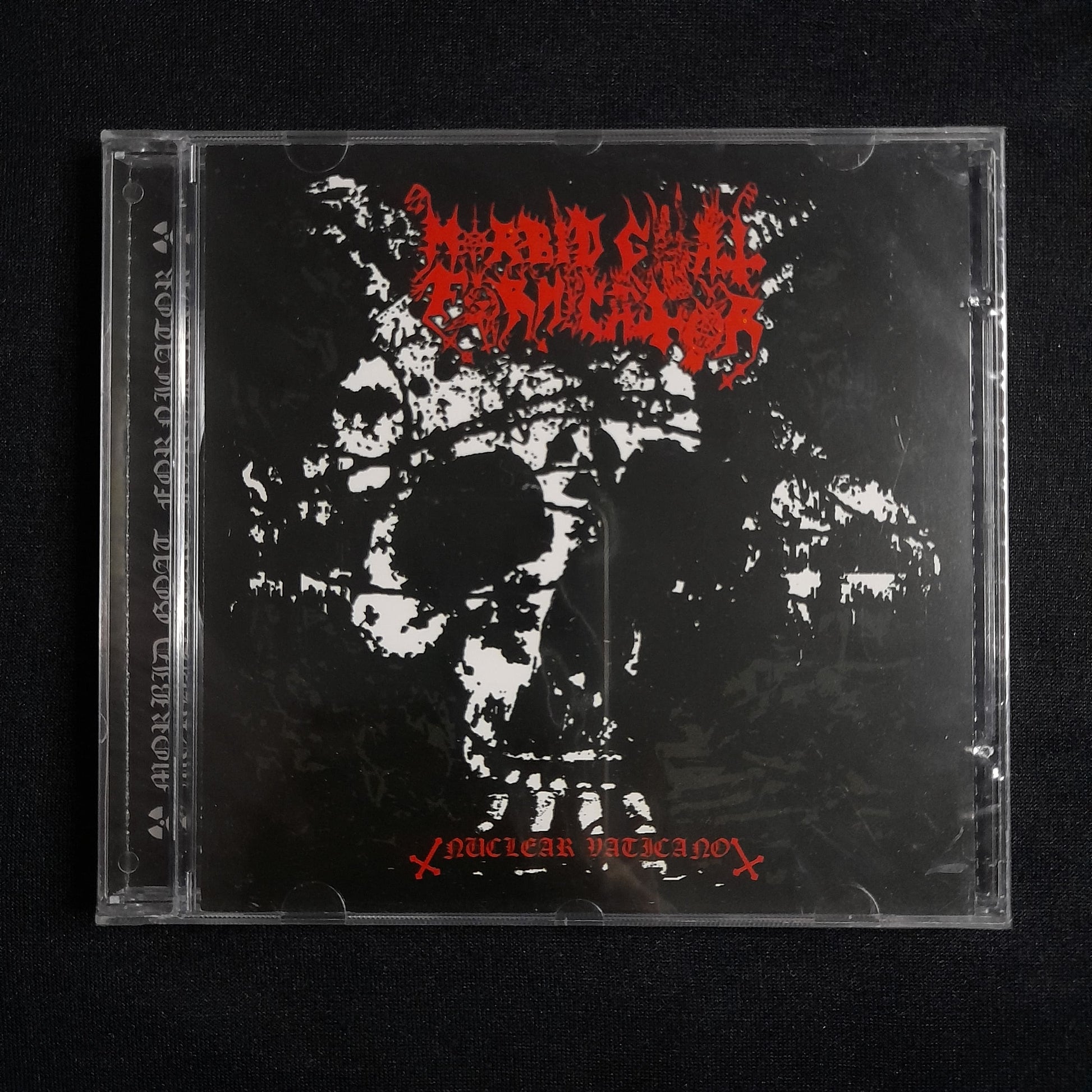 Morbid Goat Fornicator - Nuclear Vaticano CD | Black Hearts Records