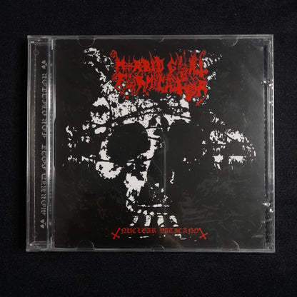 Morbid Goat Fornicator - Nuclear Vaticano CD | Black Hearts Records