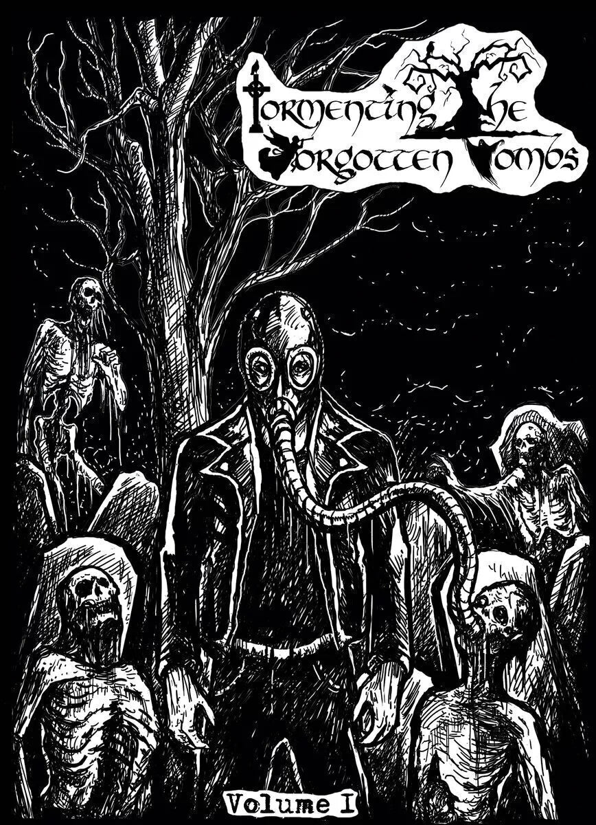 Tormenting the Forgotten Tombs - Volume 1 2Cd Digipak A5