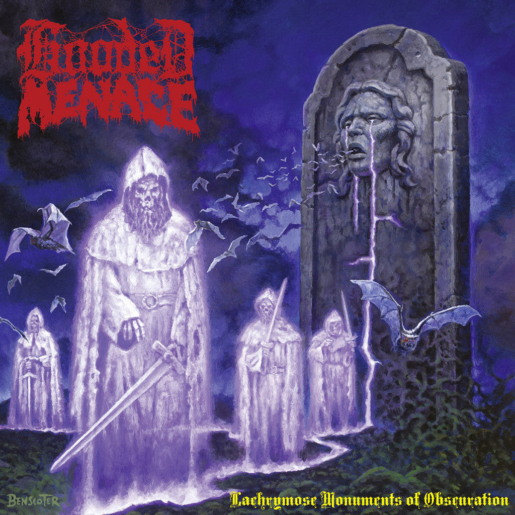Hooded Menace - Lachrymose Monuments of Obscuration CD | Black Hearts Records
