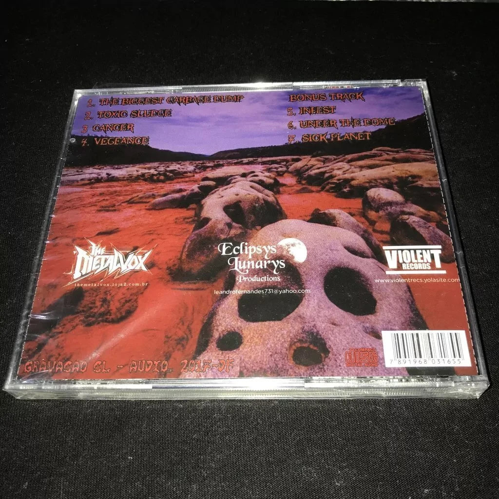 Extinction Remains - Human Disaster Never Ending CD