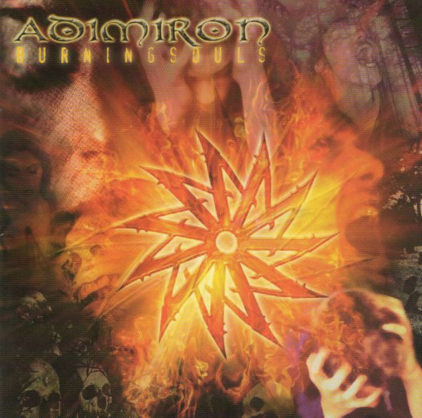 Adimiron – Burning Souls Cd