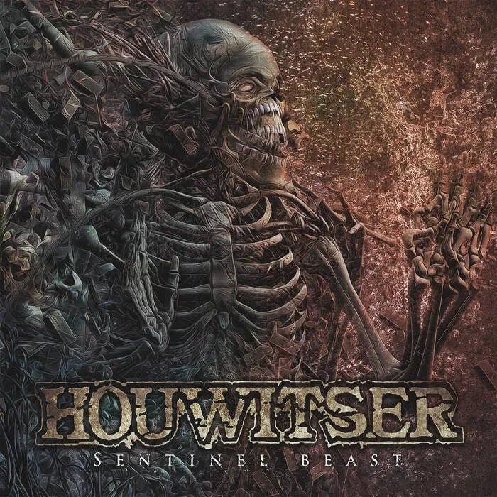 Houwitser - Sentinel Beast CD | Black Hearts Records