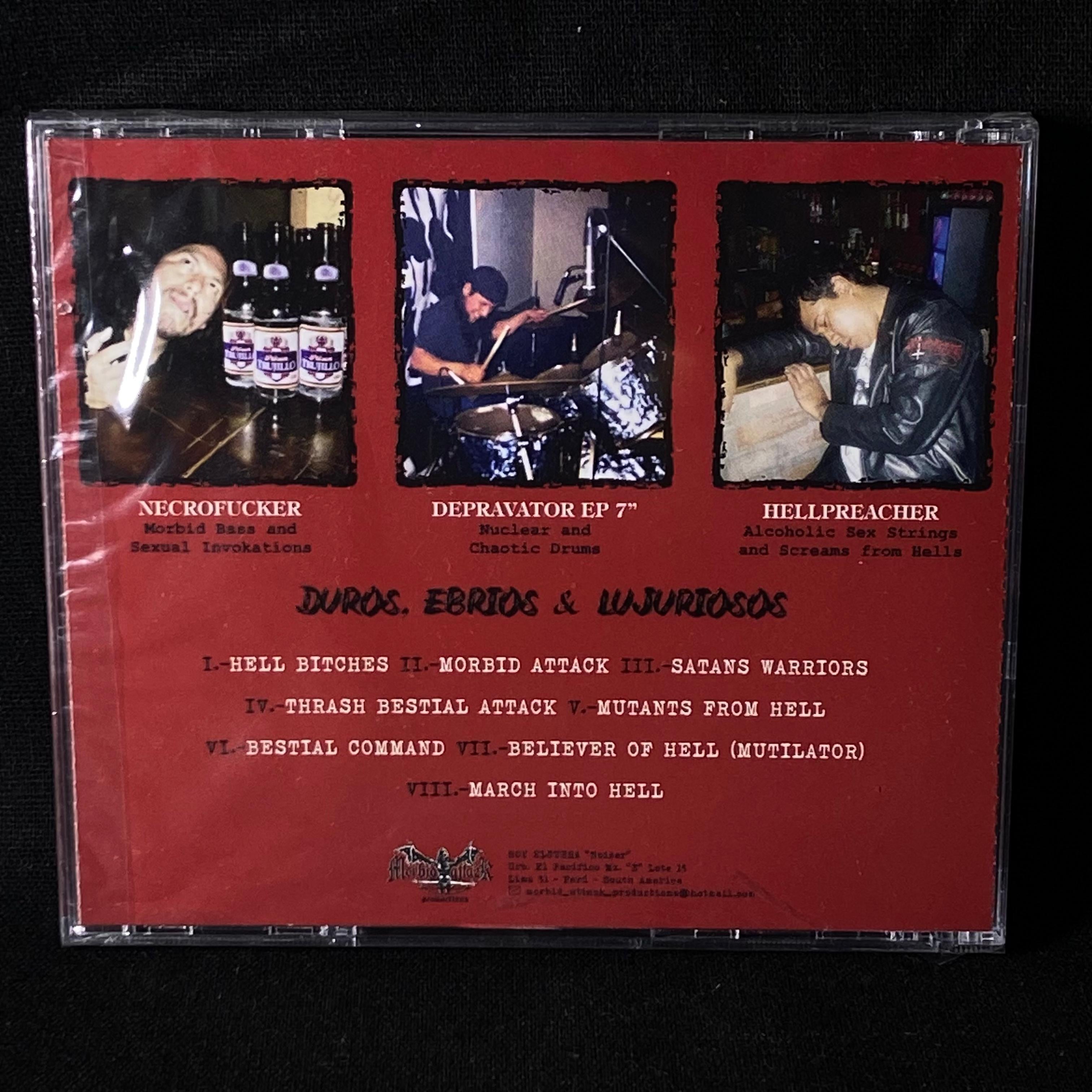 Bestial Possession – Duros, Ebrios & Lujuriosos Cd