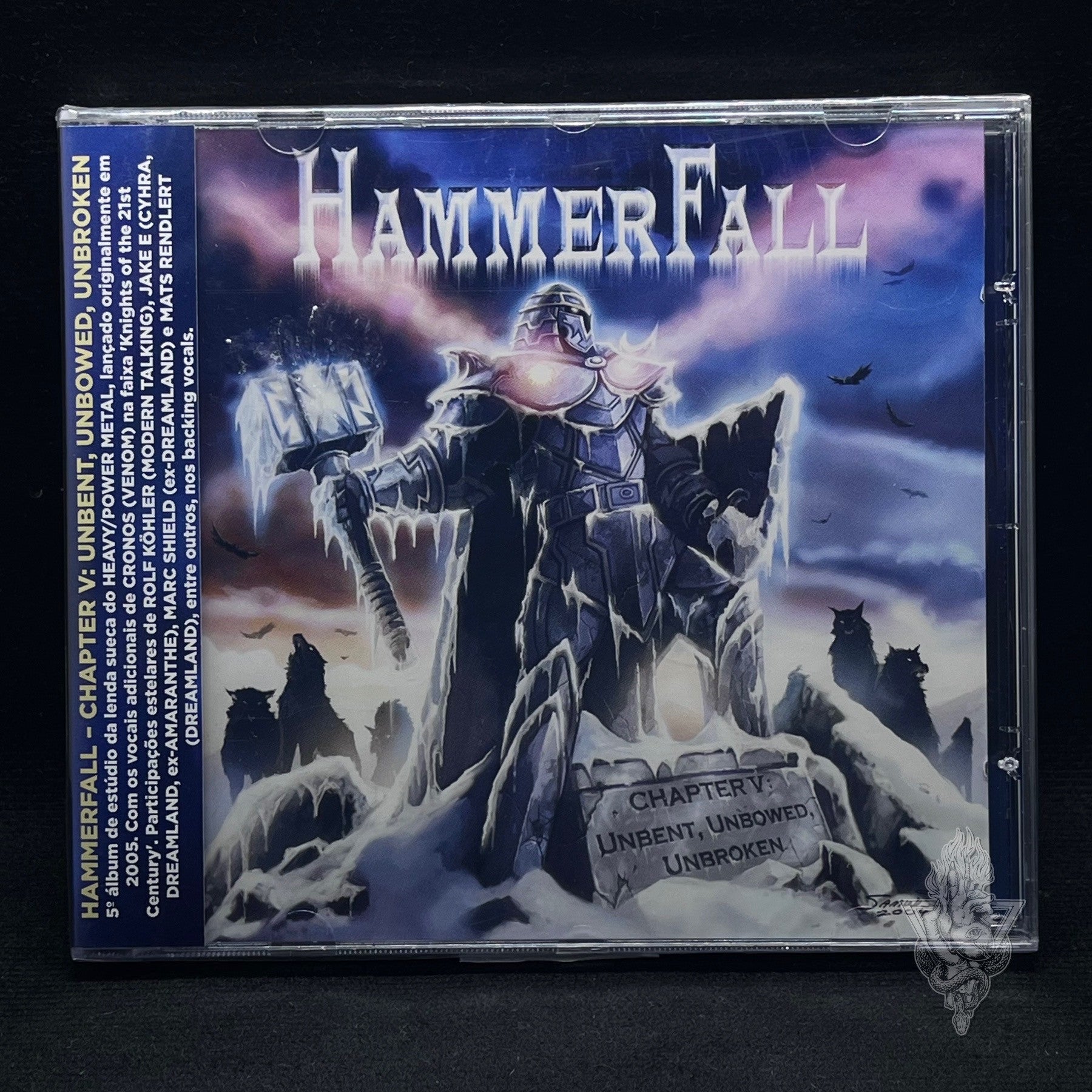 Hammerfall - Chapter V: Unbent, Unbowed, Unbroken CD | Black Hearts Records