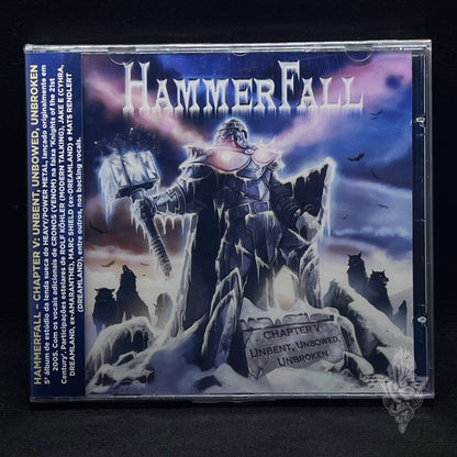 Hammerfall - Chapter V: Unbent, Unbowed, Unbroken CD | Black Hearts Records