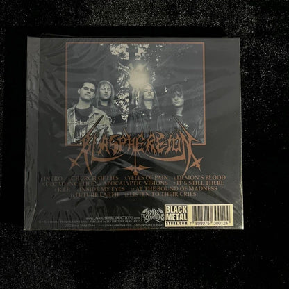 Blasphereion - Rest In Peace CD Slipcase