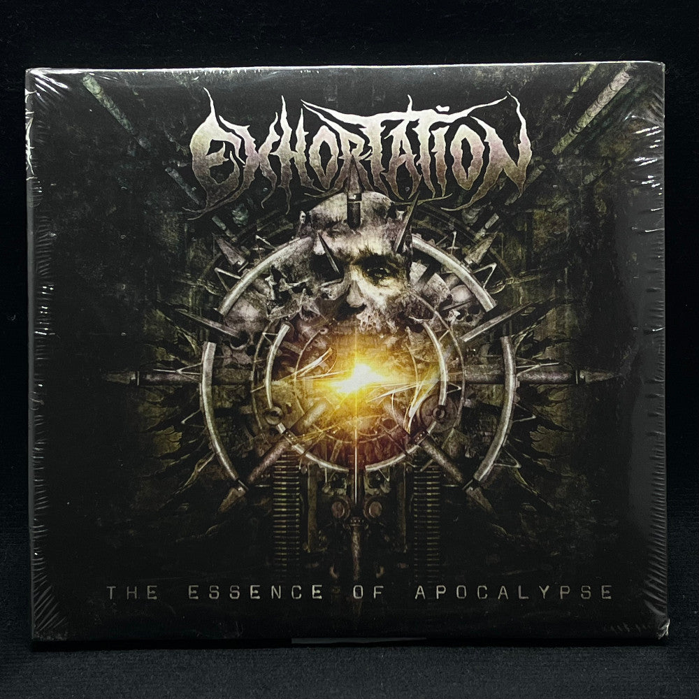 Exhortation - The Essence of Apocalypse CD Digipak | Black Hearts Records