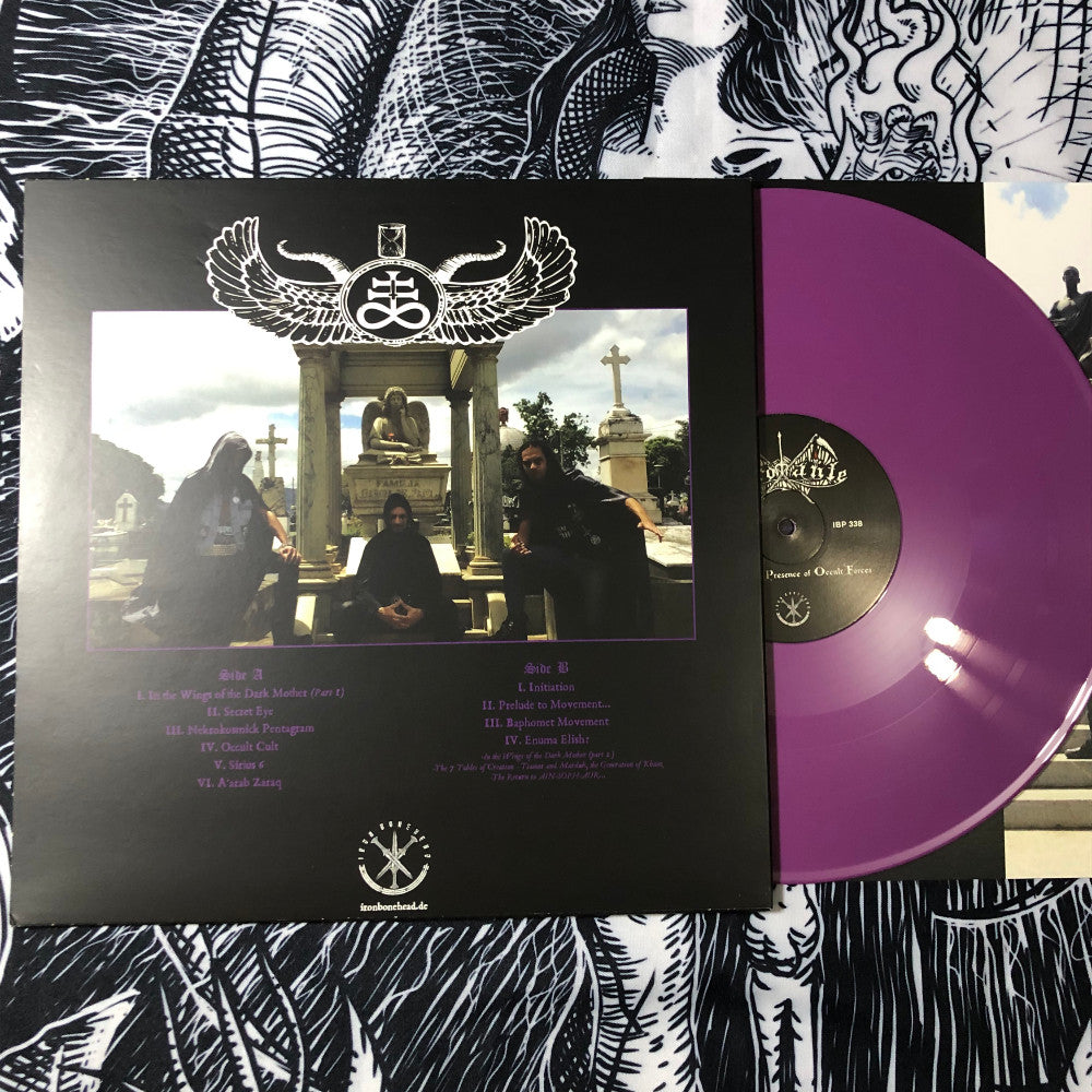 Necromante - The Magickal Presence of Occult Forces LP