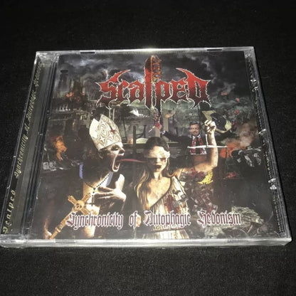 Scalped - Synchronicity of Autophagic Hedonism CD | Black Hearts Records