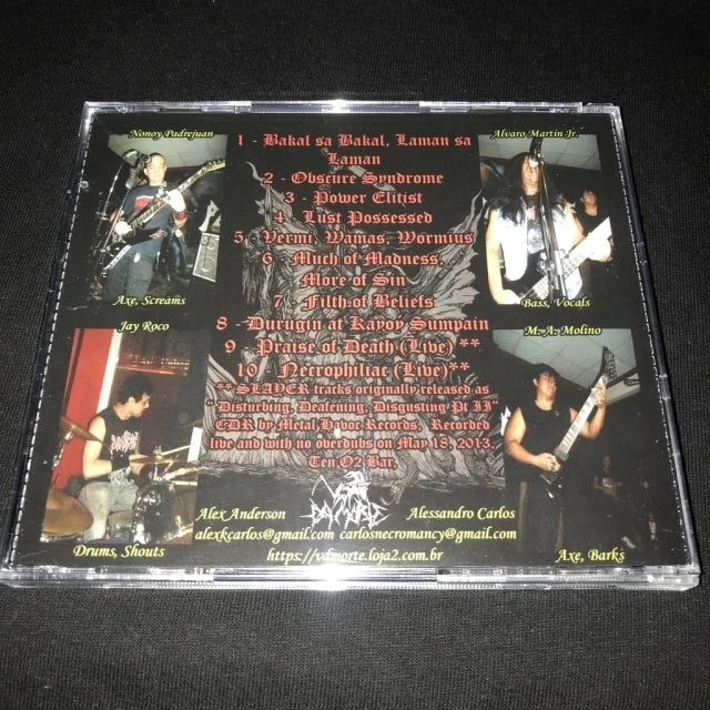Paganfire - Wreaking Fear and Death CD