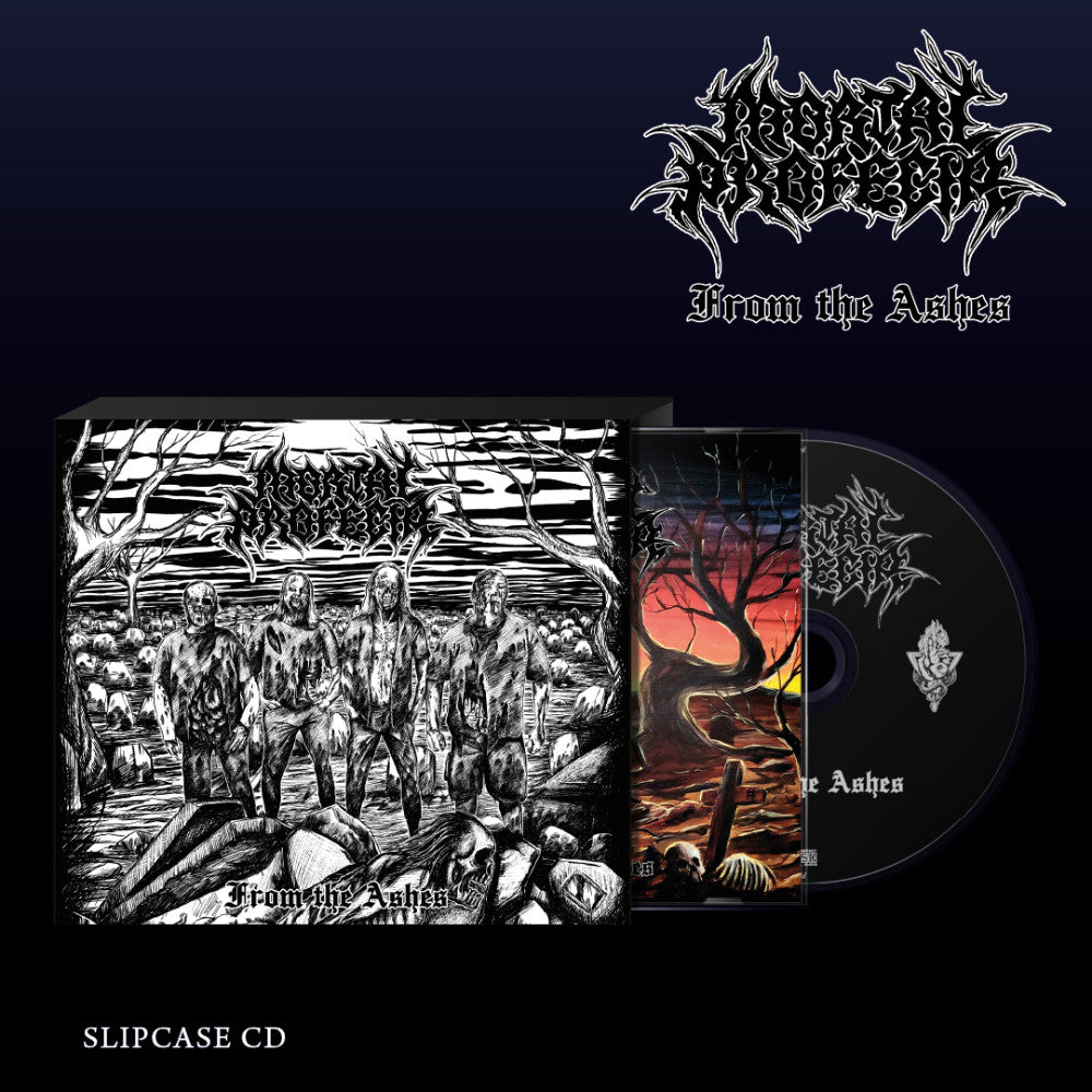 MORTAL PROFECIA- From the Ashes CD Slipcase | Black Hearts Records
