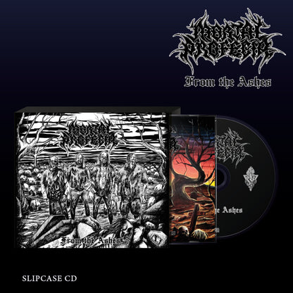 MORTAL PROFECIA- From the Ashes CD Slipcase | Black Hearts Records
