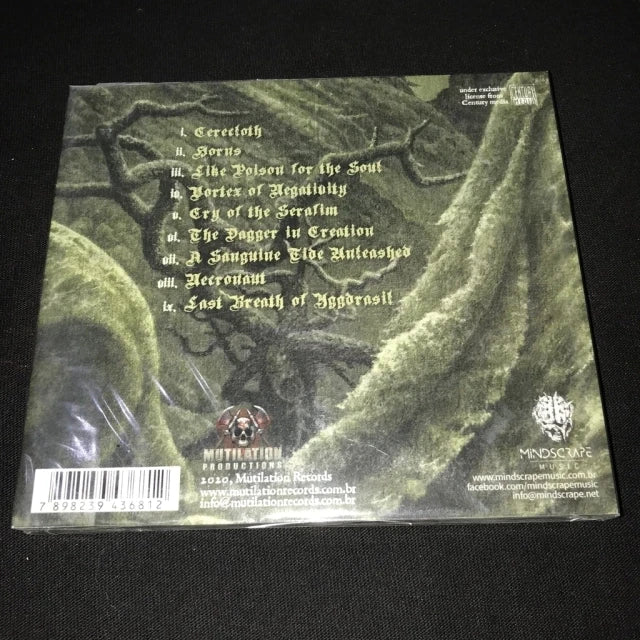 Naglfar - Cerecloth CD