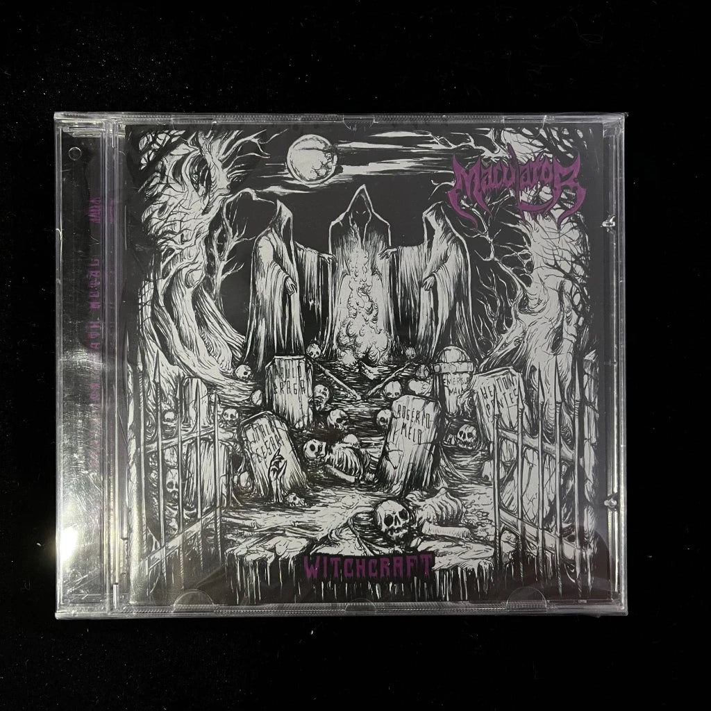 Maculator - Witchcraft CD | Black Hearts Records