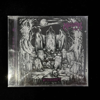 Maculator - Witchcraft CD | Black Hearts Records