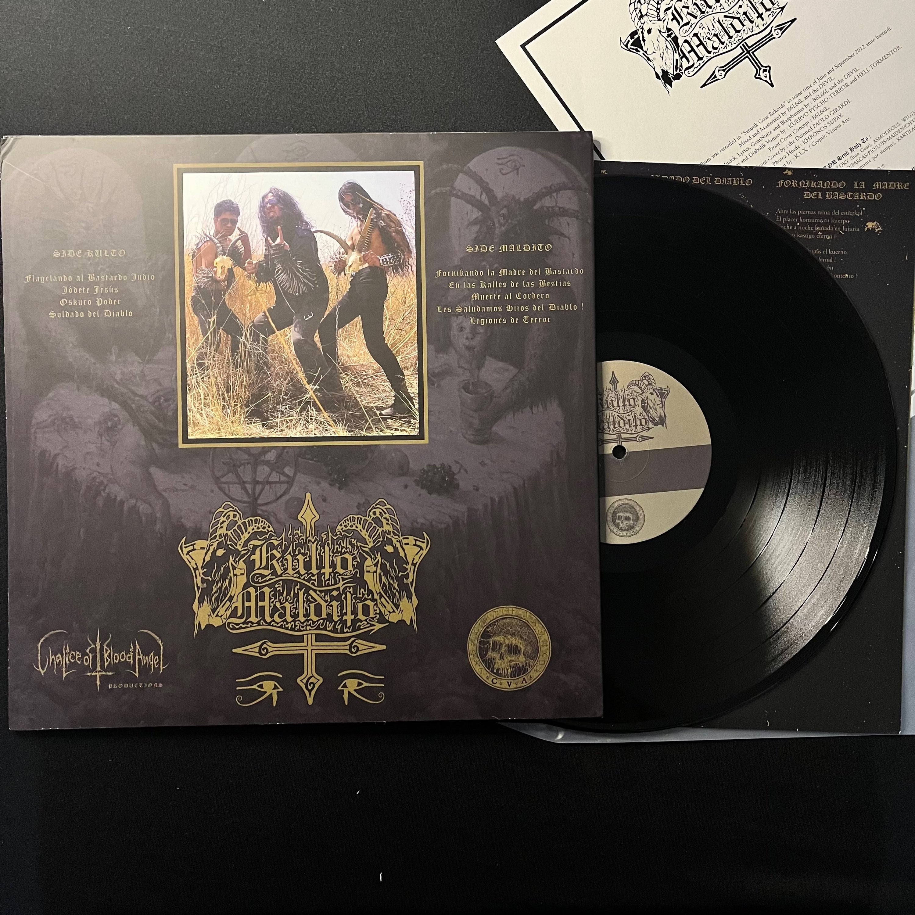 Kulto Maldito - Jódete Jesus LP