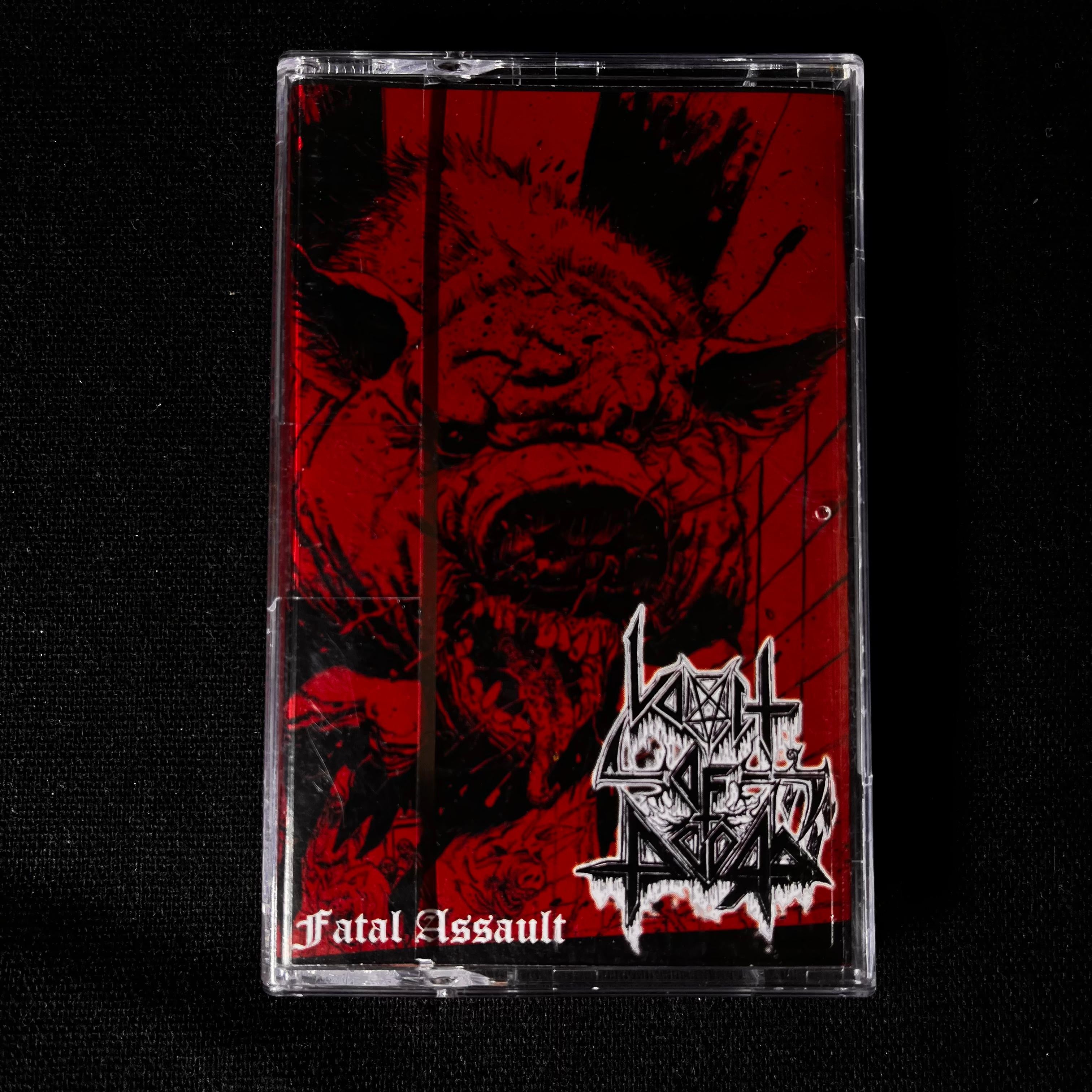 Vomit Of Doom – Fatal Assault Cassete