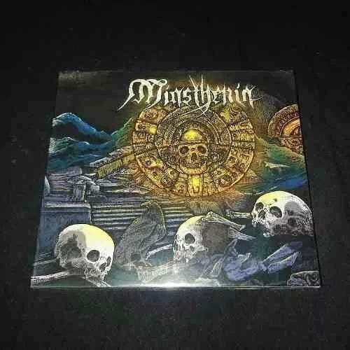 Miasthenia - Xvi/ Batalha Ritual 2Cd Digipak | Black Hearts Records