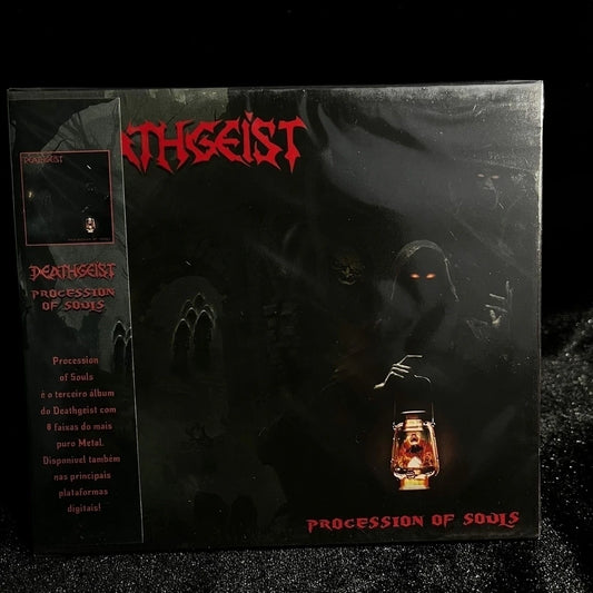 Deathgeist - Procession of Souls CD Slipcase
