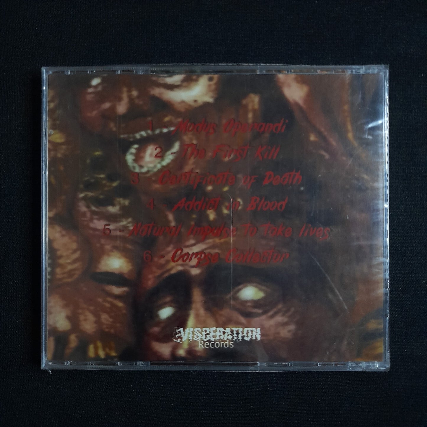 Mass Evisceration - Corpse Collector CD