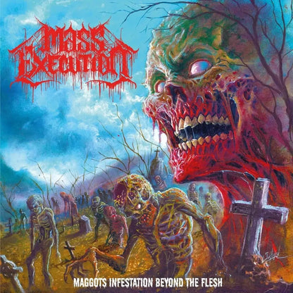 Mass Execution - Maggots Infestation Beyond the Flesh CD