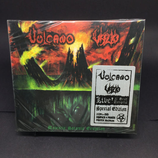 Vulcan / Void - Majestic Satanic Eruption 2CD + DVD