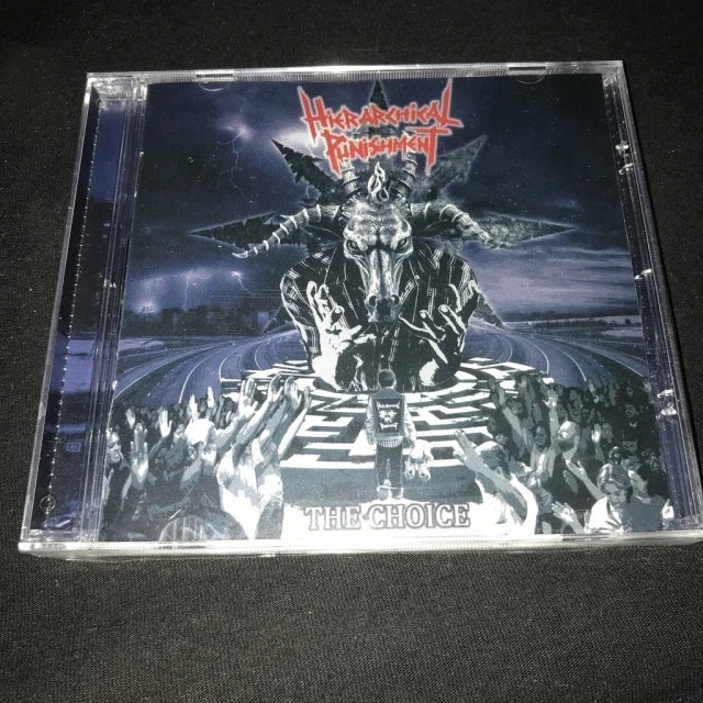 Hierarchical Punishment - The Choice CD | Black Hearts Records