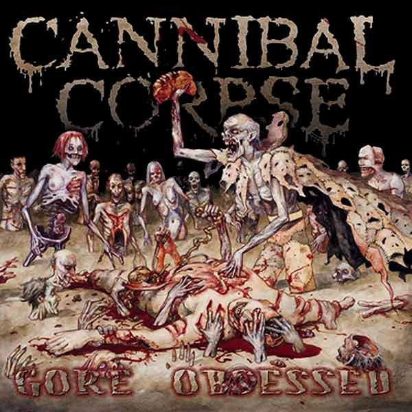 Cannibal Corpse - Gore Obsessed CD Slipcase