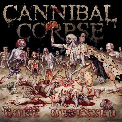 Cannibal Corpse - Gore Obsessed CD Slipcase