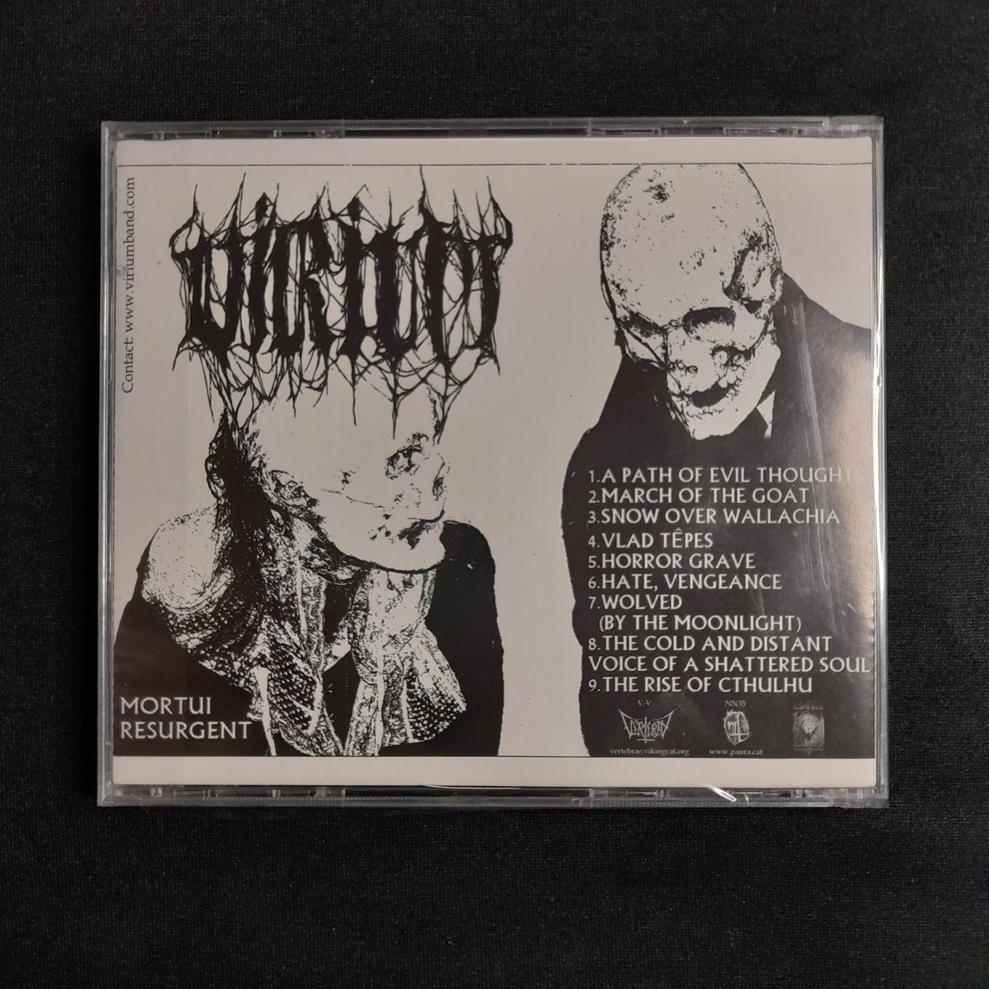 Virium - Mortui Resurgent CD