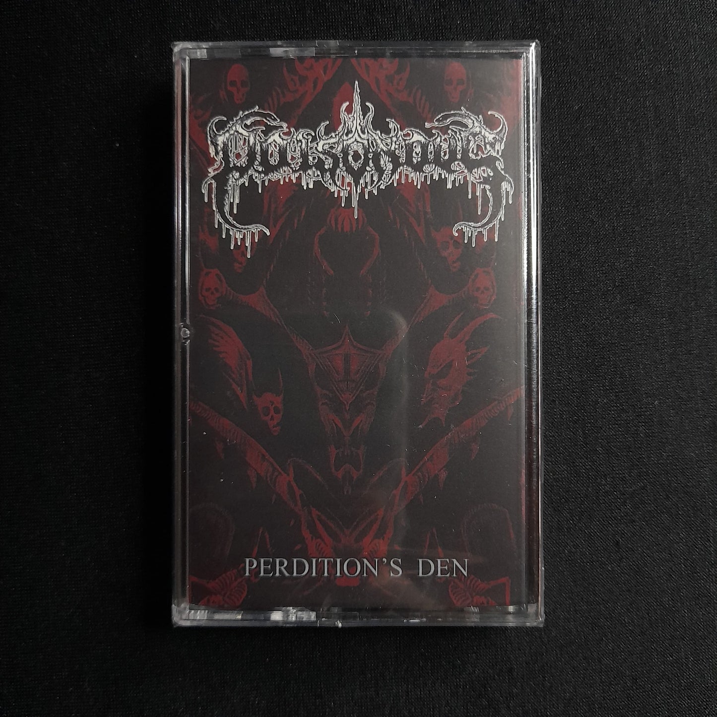 POISONOUS - Perdition’s Den Cassete | Black Hearts Records