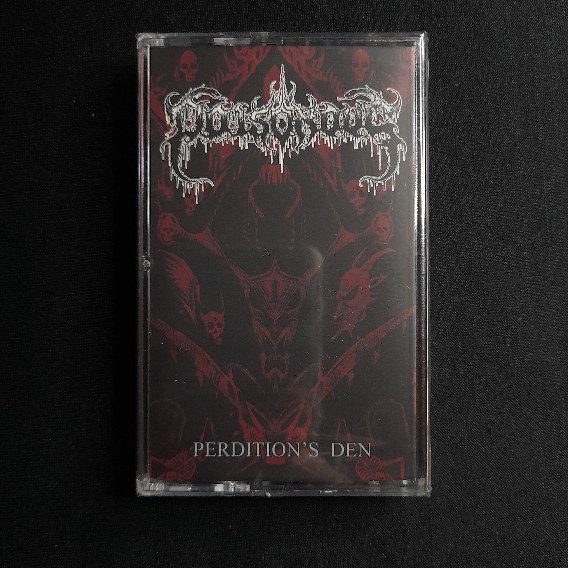 POISONOUS - Perdition’s Den Cassete | Black Hearts Records