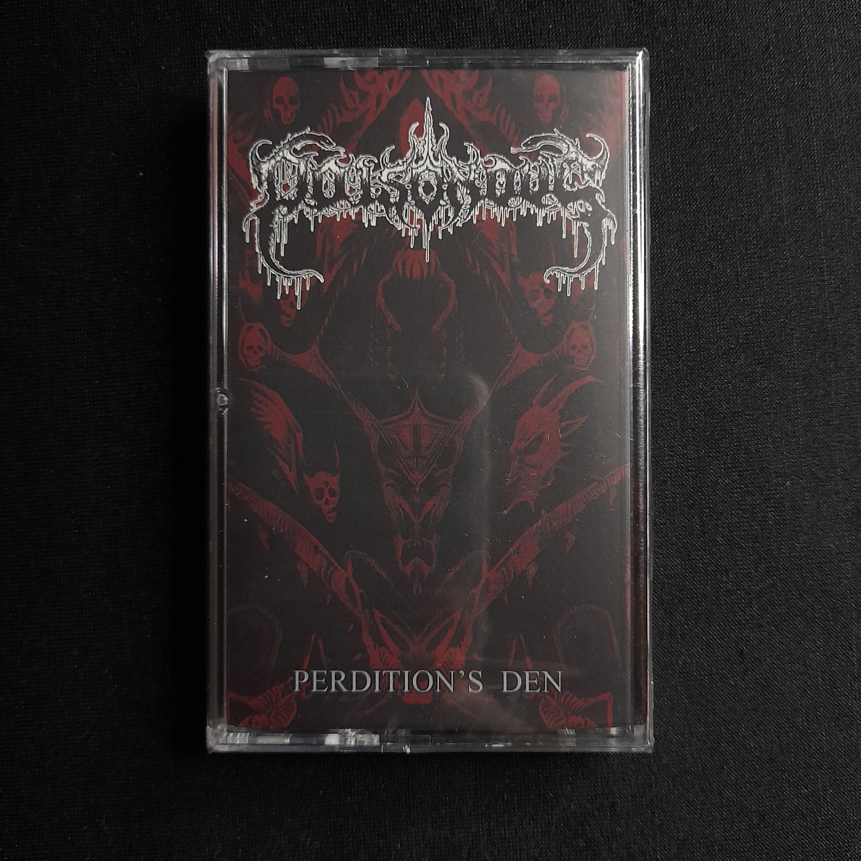 Poisonous – Perdition’s Den Cassete