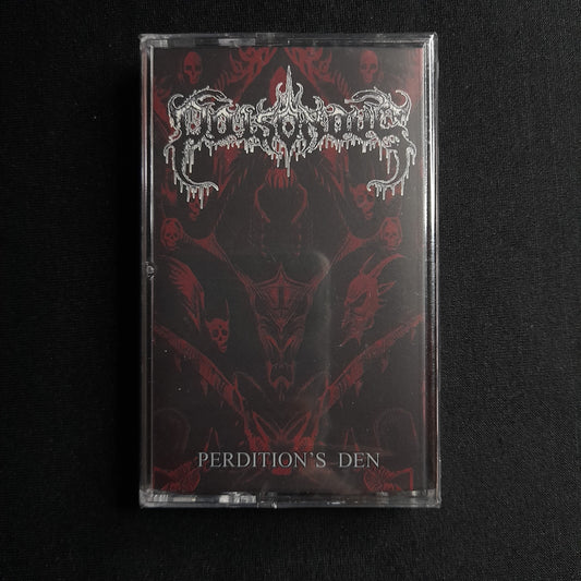 POISONOUS - Perdition’s Den Cassete | Black Hearts Records