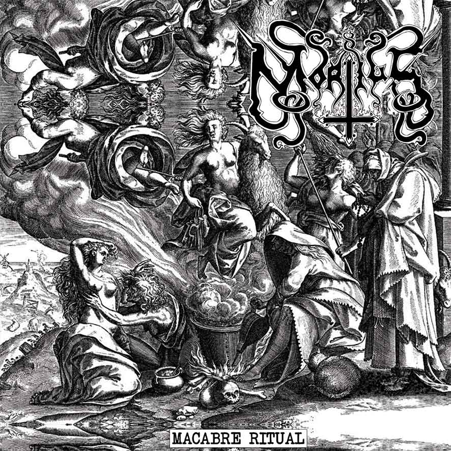 Mortius - Macabre Ritual CD | Black Hearts Records