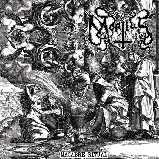 MORTIUS - Macabre Ritual CD | Black Hearts Records
