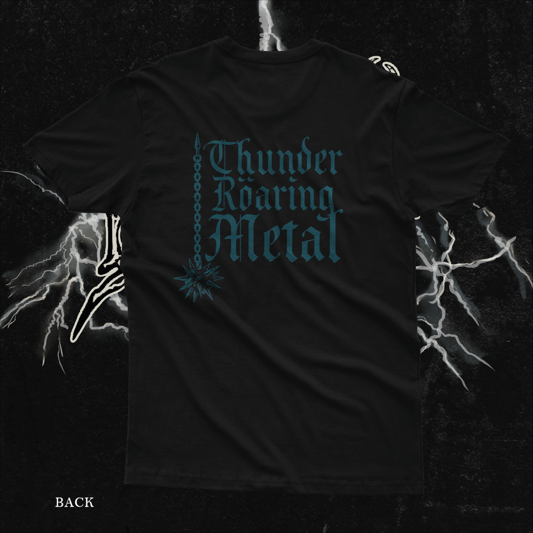 IRON BASTARD "Thunder Röaring Metal" Camiseta