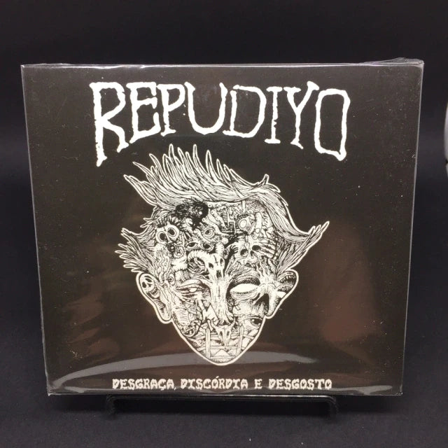 Repudiyo - Desgraça, Discórdia E Desgosto CD Digisleeve | Black Hearts Records
