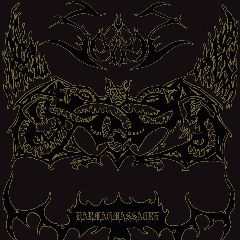 SABBAT "Karmagmassacre" CD