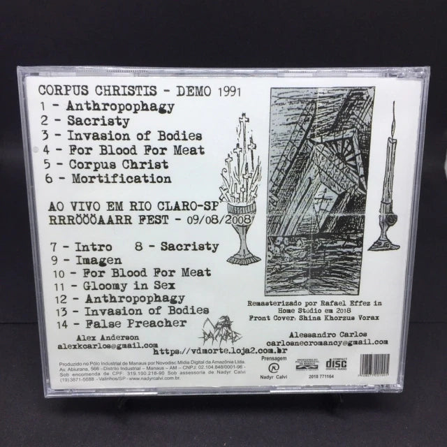 Sacristia - Corpus Christis CD