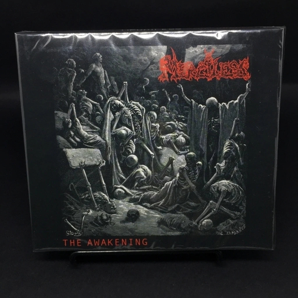 Merciless - The Awakening CD Slipcase | Black Hearts Records