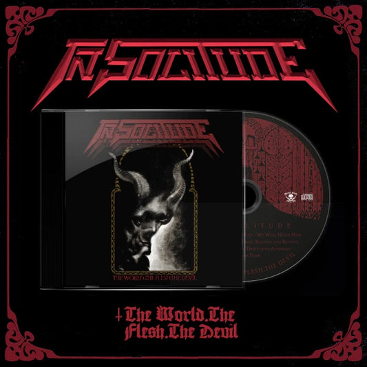 IN SOLITUDE - The World.The Flesh.TheDevil CD | Black Hearts Records
